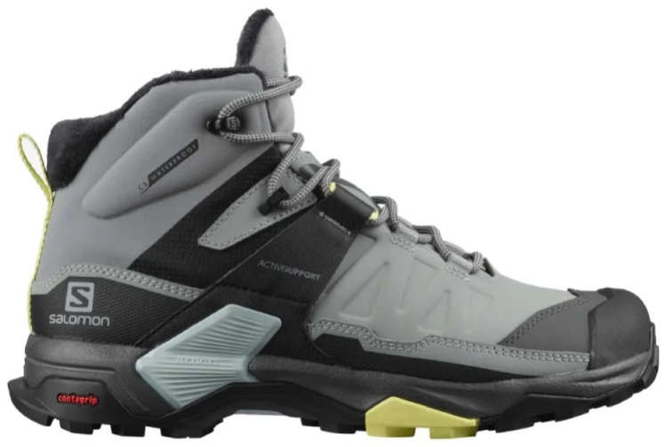 Ботинки Salomon  X ultra 4 mid winter ts cswp 4.5 37 1/3 Monument