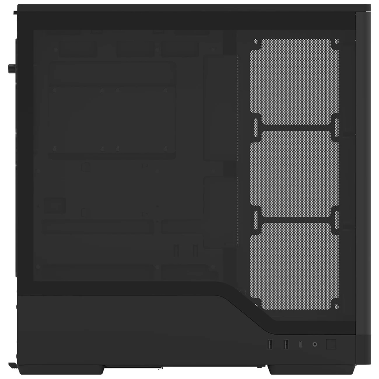 Компьютерный корпус Aerocool D520A-BK-v1