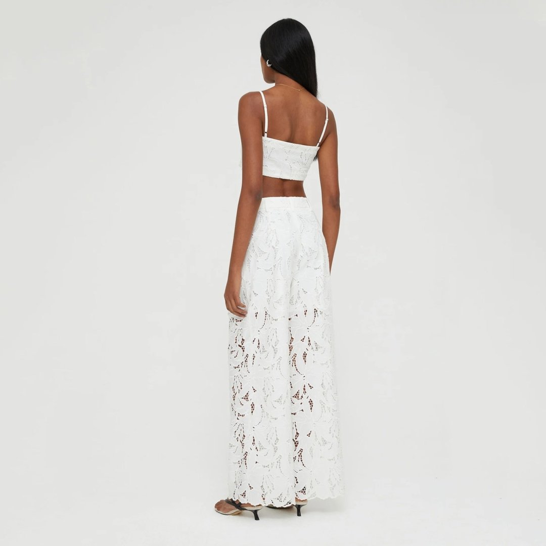 Классические брюки ISABELLE BLANCHE белый - ForteMarket Классические брюки ISABELLE BLANCHE белый купить,0