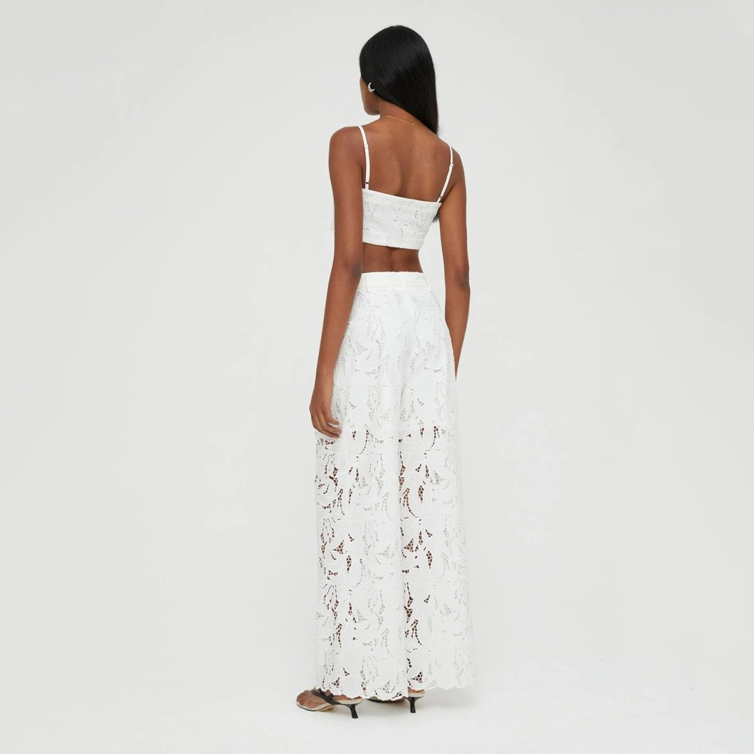 Брюки Isabelle Blanche M 44-46 белые купить,NaN