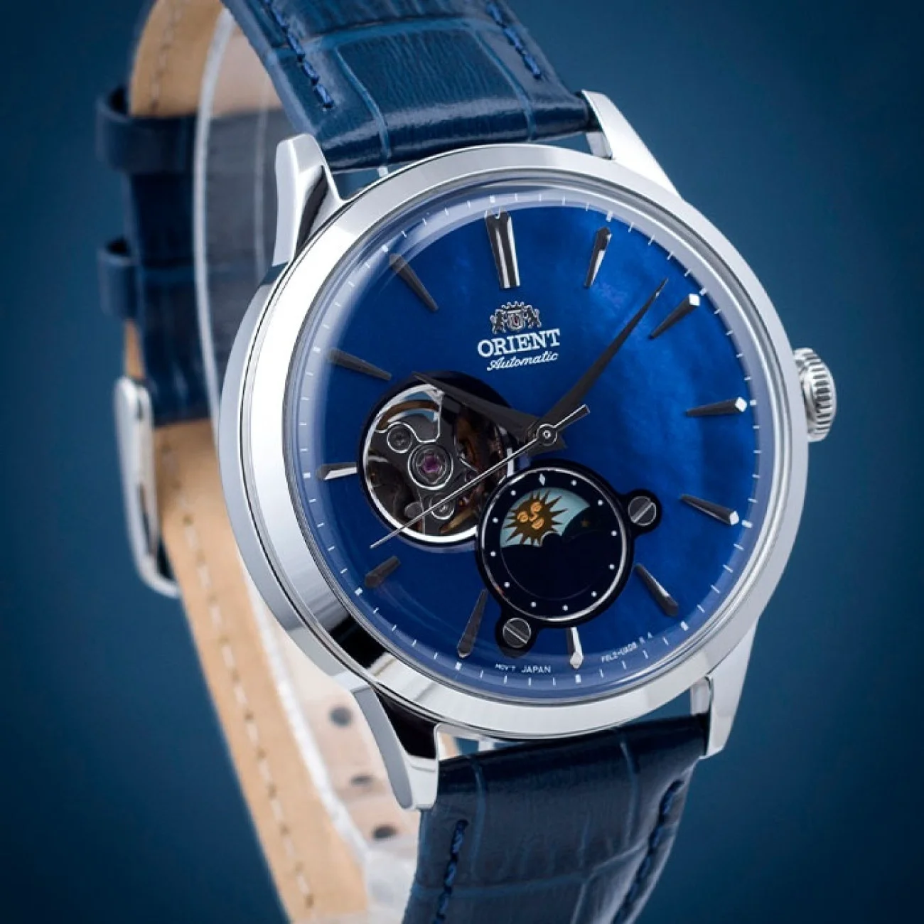Часы механические Orient Classic RA-AS0103A30B