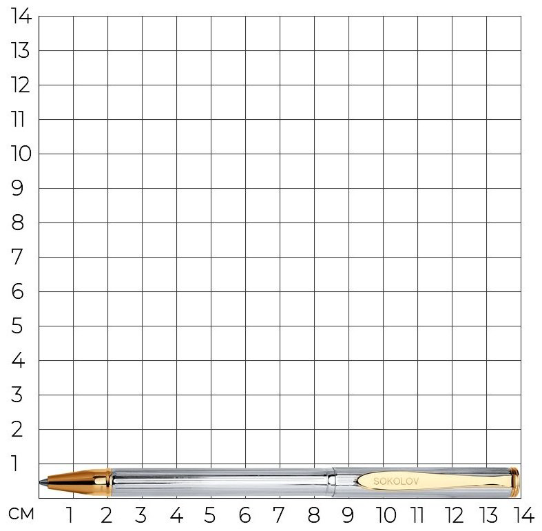 Ручка SOKOLOV 94250025 вес 17.77 г серебро, без вставок купить,NaN