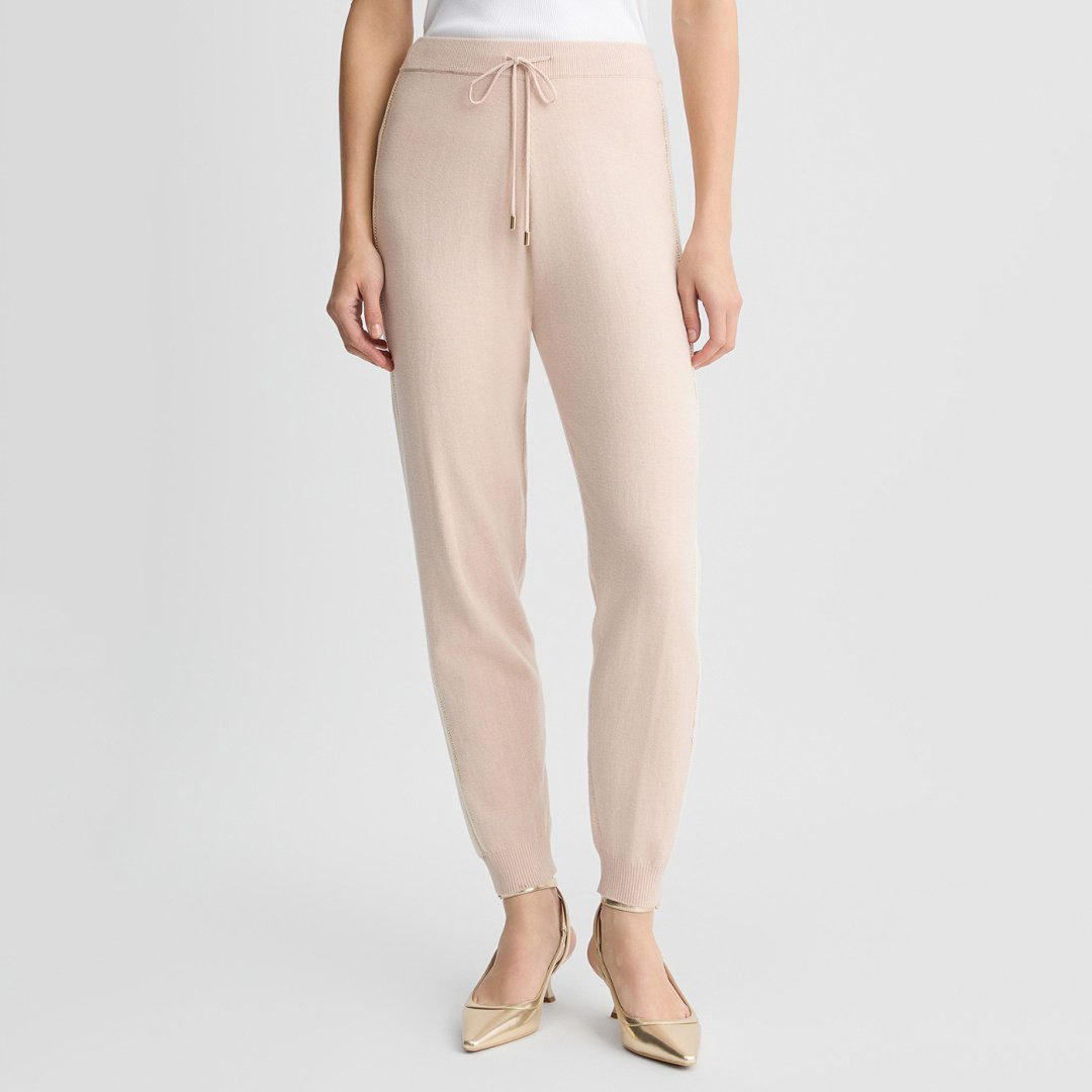 Спортивные брюки Liu Jo XL 48-50 бежевые купить,41200
