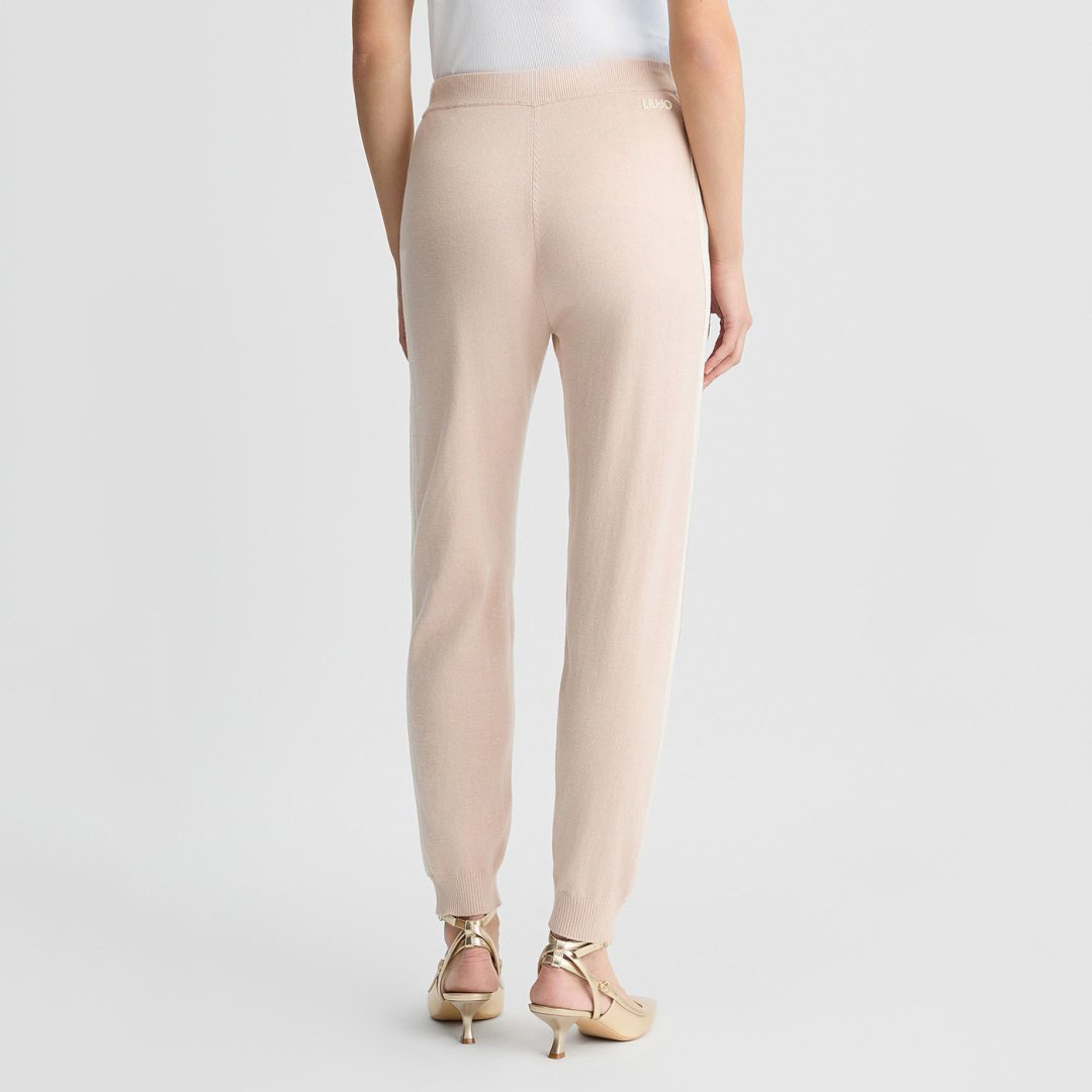 Спортивные брюки Liu Jo XL 48-50 бежевые купить,41200