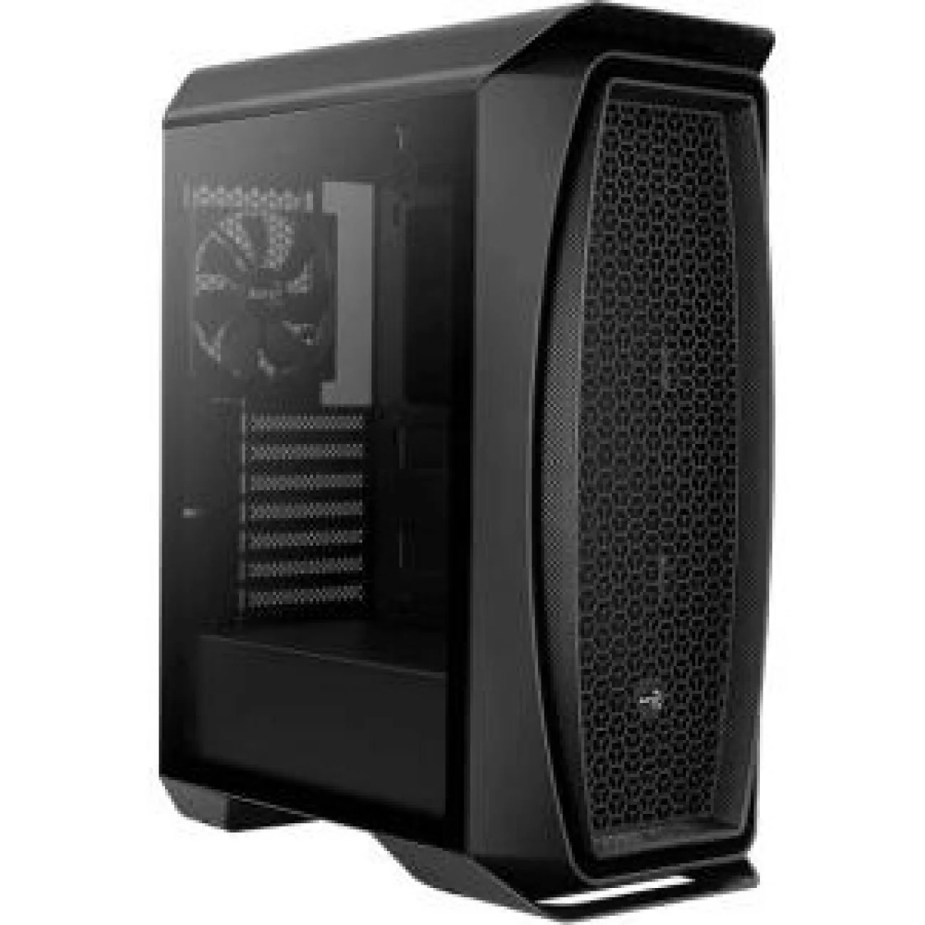 Компьютерный корпус Aerocool Aero One Frost-G-BK-v1