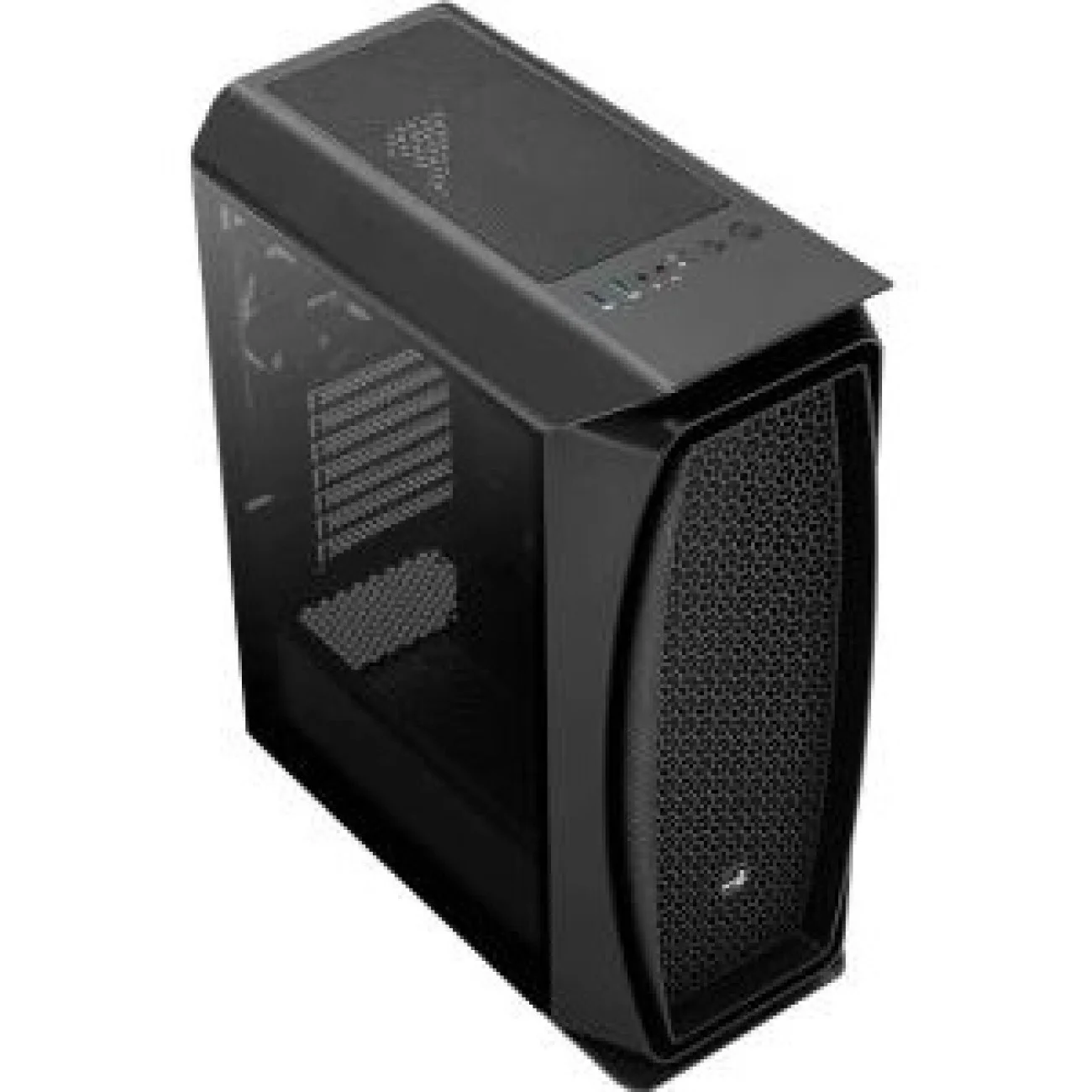 Компьютерный корпус Aerocool Aero One Frost-G-BK-v1