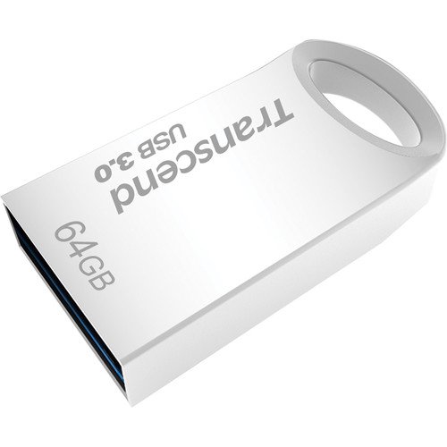 USB-флешка Transcend TS64GJF710S 64Gb серебристая - ForteMarket USB-флешка Transcend TS64GJF710S 64Gb серебристая купить,0