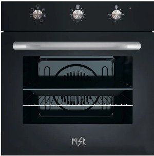 Встраиваемая духовка MSR 02 29 BL черная