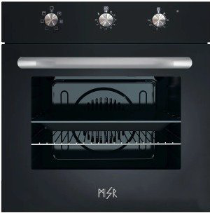 Встраиваемая духовка MSR 02 29 BL черная