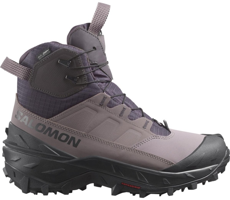Ботинки Salomon Crosstrak Powder Wp L47569900 бордовый 5 38 купить,NaN