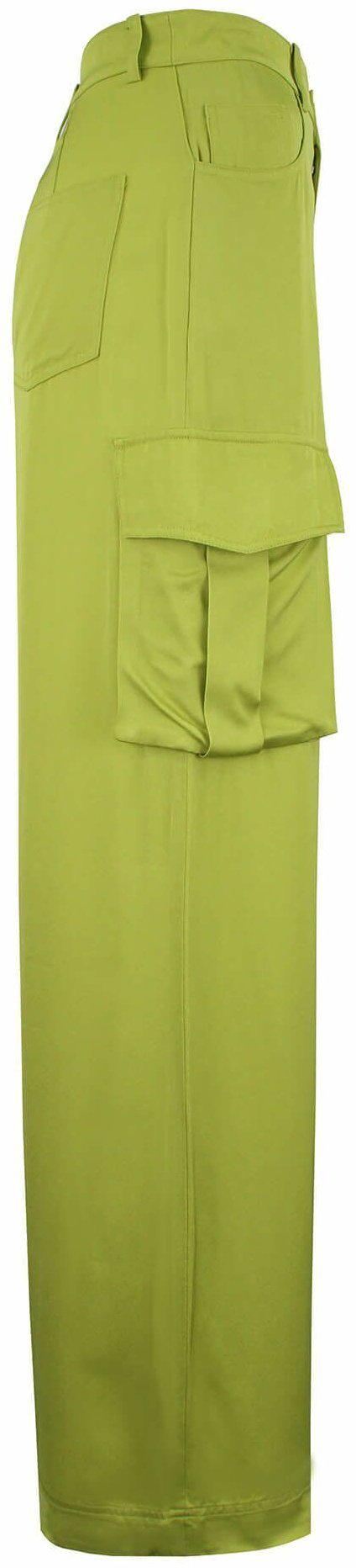 Карго Isabelle Blanche зеленые M 44-46 купить,42800
