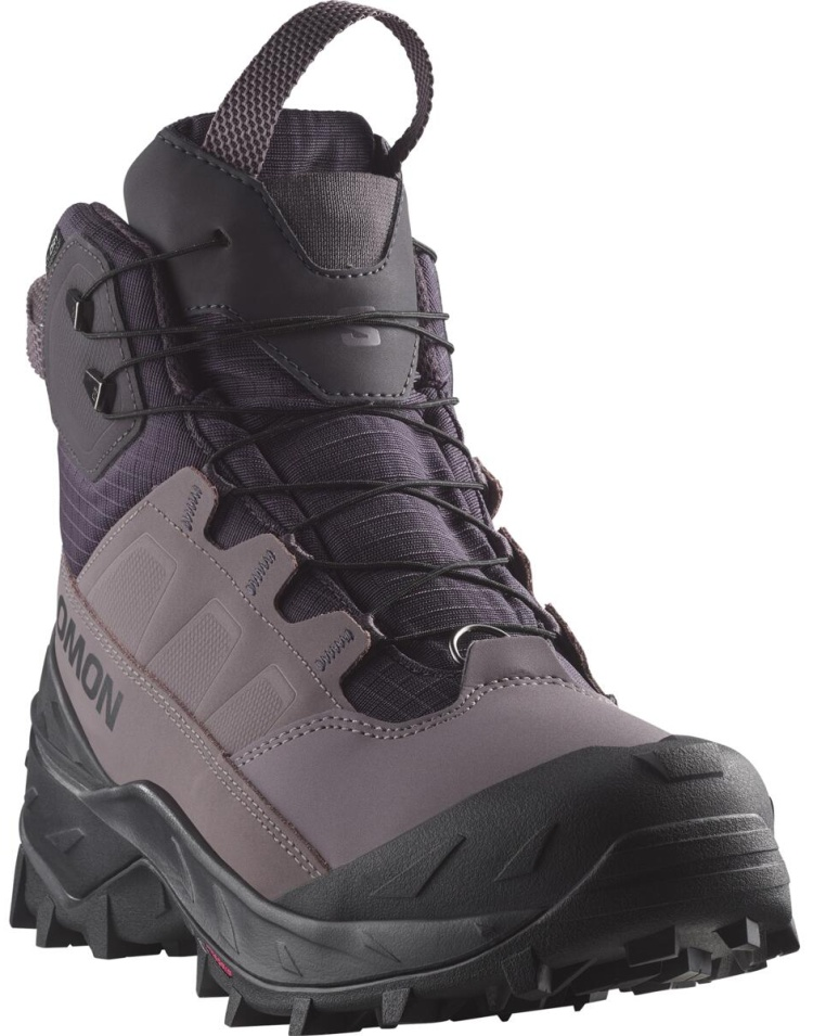 Ботинки Salomon Crosstrak Powder Wp L47569900 бордовый 5 38 купить,NaN