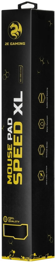 Коврик для мыши 2E Gaming Speed XL 2E-PGSP320B черный купить,0