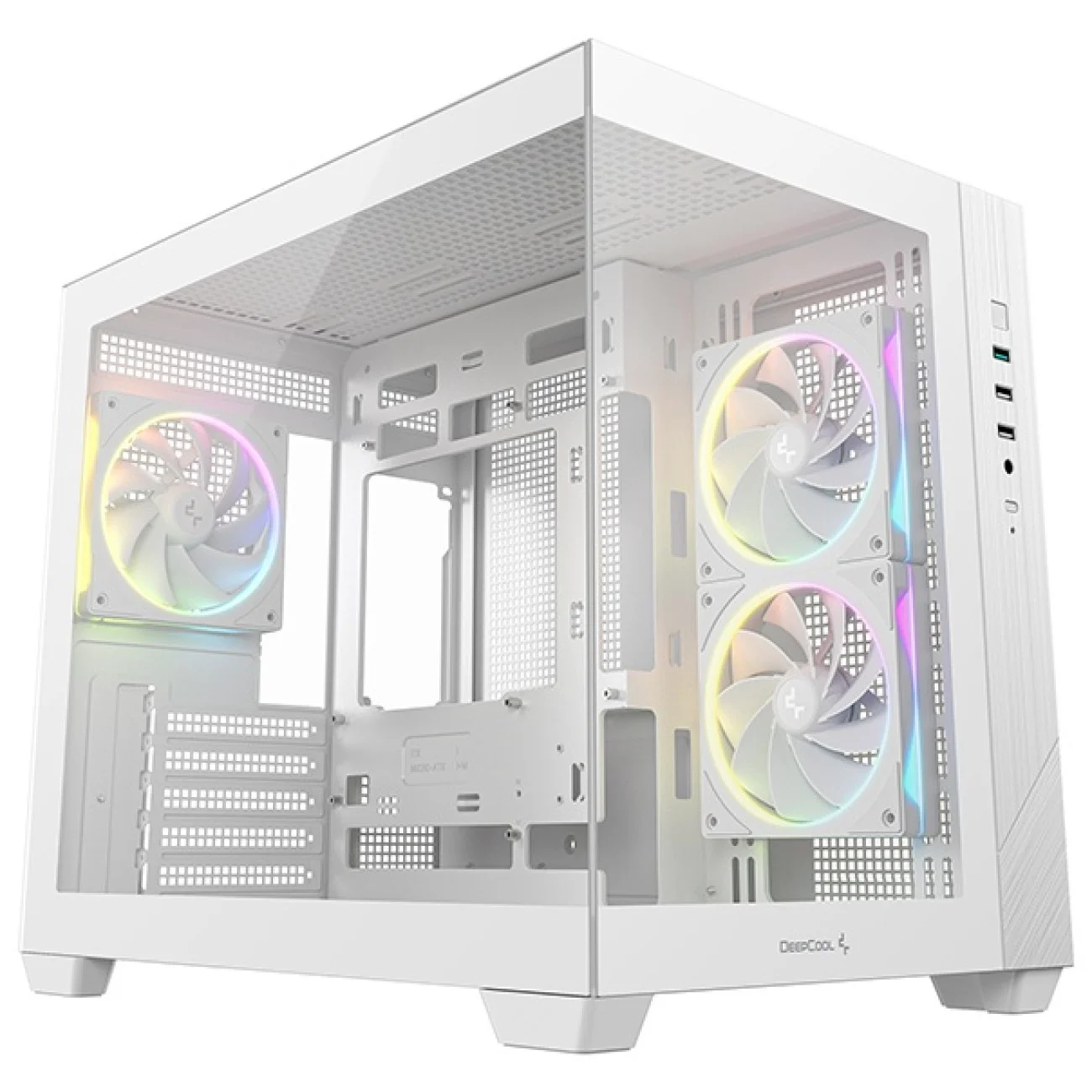 Компьютерный корпус Deepcool CG330 3F WH купить,NaN