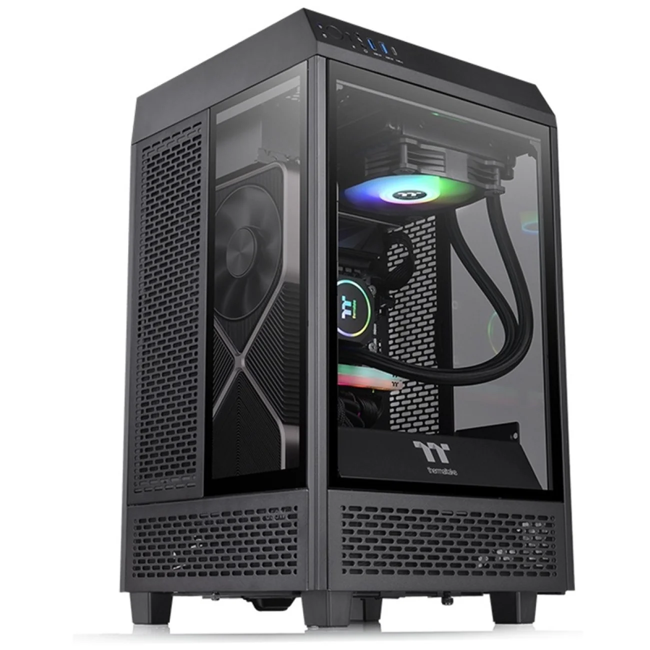 Компьютерный корпус Thermaltake The Tower 100 купить,43715