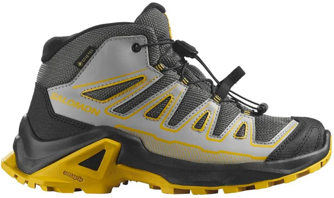 Ботинки Salomon X Ultra Mid Gtx L47746000 черный 33 купить,NaN