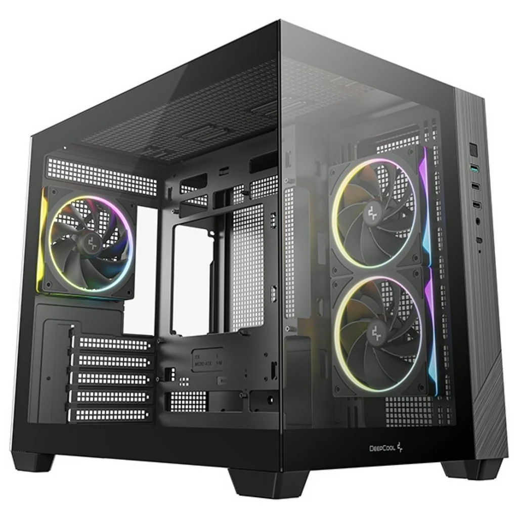 Компьютерный корпус Deepcool CG330 3F