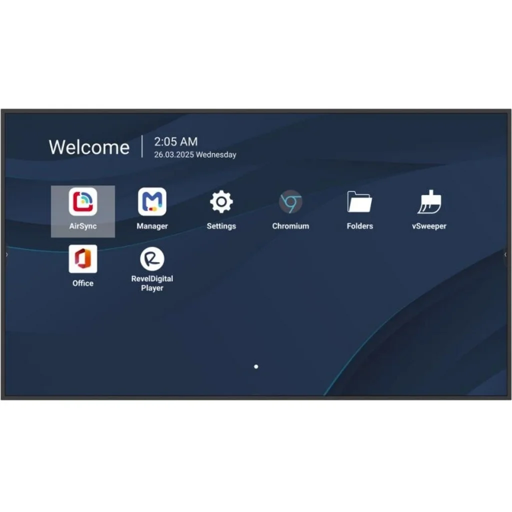 Коммерческий дисплей Viewsonic 55" CDE5514-2C черный