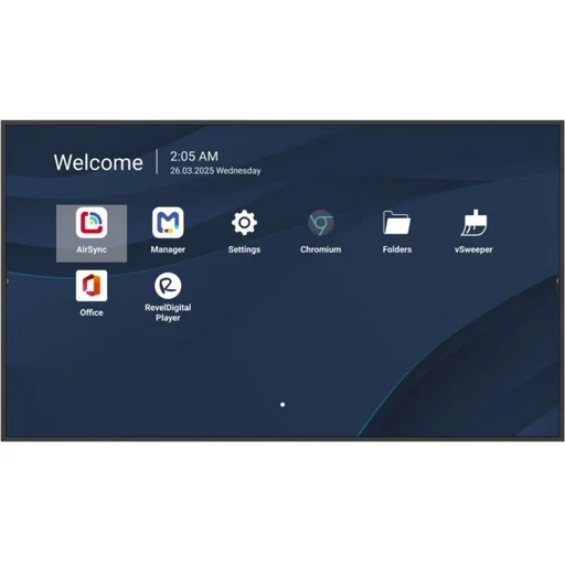 Коммерческий дисплей Viewsonic 55" CDE5514-2C черный