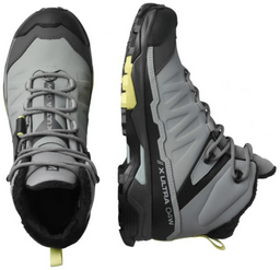 Ботинки Salomon X ultra 4 mid winter ts cswp 4.5 37 1/3 Monument - ForteMarket