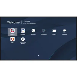 Коммерческий дисплей Viewsonic 50" CDE5014-2C черный