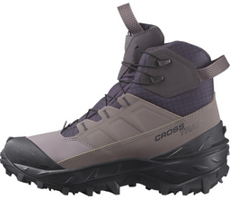 Ботинки Salomon Crosstrak Powder Wp 5 38 L47569900 Nine Iron-Shark-Phantom - ForteMarket