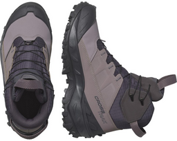 Ботинки Salomon Crosstrak Powder Wp 5 38 L47569900 Nine Iron-Shark-Phantom - ForteMarket