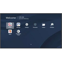 Коммерческий дисплей Viewsonic 55" CDE5514-2C черный