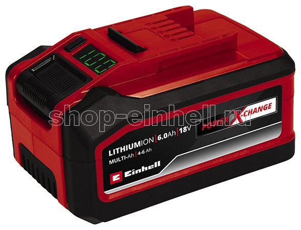 Аккумулятор Einhell 4-6 Ah Multi-Ah Power X-Change Plus (4511502) купить,NaN