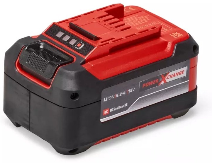 Аккумулятор Einhell 5,2 Ah Power X-Change Plus (4511437) купить,NaN