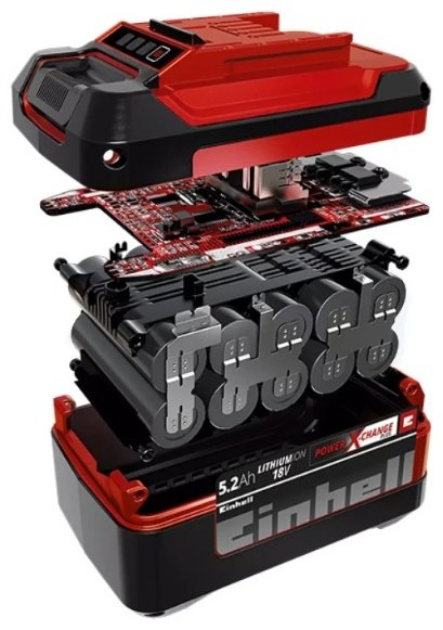 Аккумулятор Einhell 5,2 Ah Power X-Change Plus (4511437) купить,NaN
