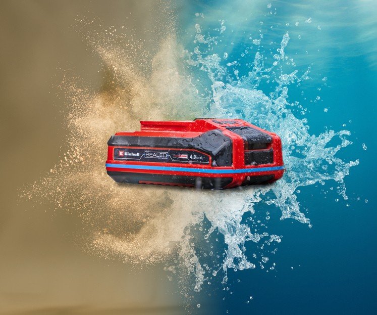 Аккумулятор Einhell 18V 4,0Ah SEALED PXC Plus (4511627) купить,NaN