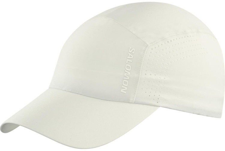 Кепка Salomon Shkout LC2531100 белая купить,NaN