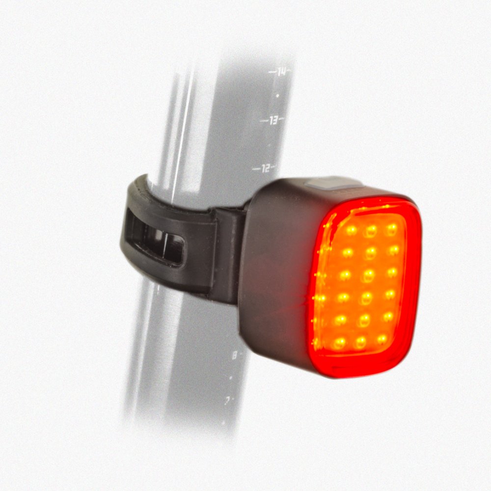Фонарь Author Cubus USB CobLed 50 lm, 12 039 991 черный