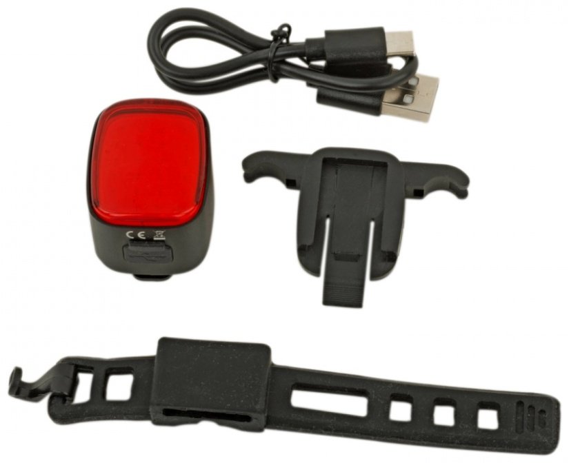 Фонарь Author Cubus USB CobLed 50 lm, 12 039 991 черный