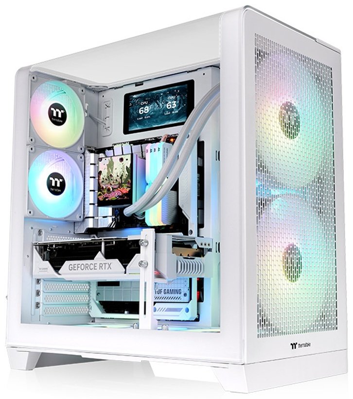 Корпус Thermaltake CA-11F-00M6WN-00 белый купить,NaN
