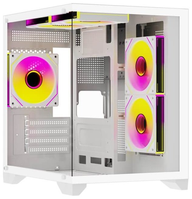 Корпус Wintek AQUABOX S05-W TG белый