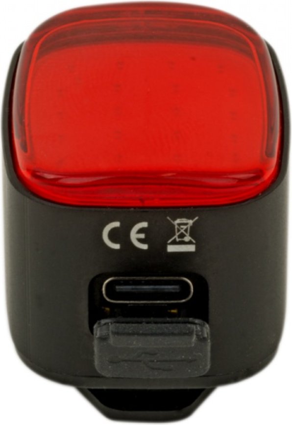 Фонарь Author Cubus USB CobLed 50 lm, 12 039 991 черный
