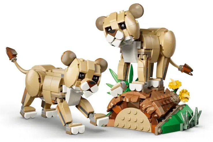 Конструктор LEGO Конструктор LEGO Creator Дикие животные: величественный лев 31386 31386, деталей 839 шт купить,NaN
