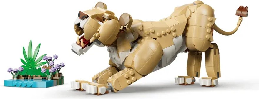 Конструктор LEGO Конструктор LEGO Creator Дикие животные: величественный лев 31386 31386, деталей 839 шт купить,NaN