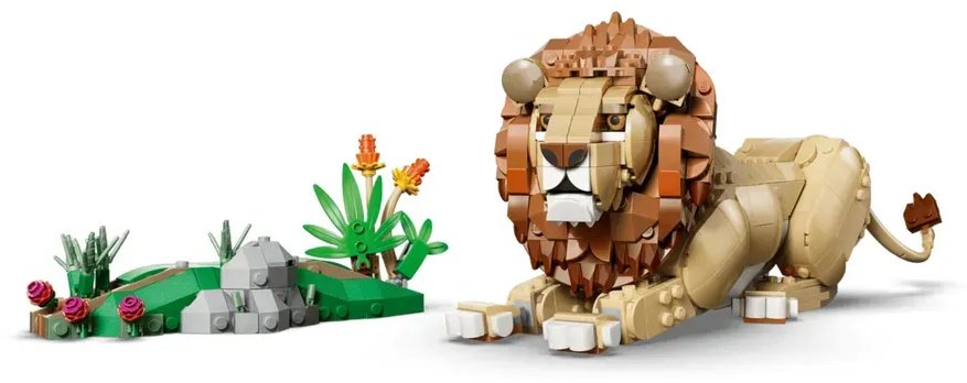 Конструктор LEGO Конструктор LEGO Creator Дикие животные: величественный лев 31386 31386, деталей 839 шт купить,NaN