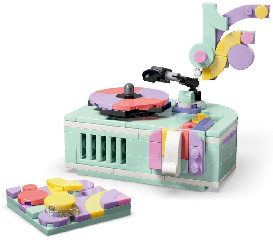 Конструктор LEGO Creator 3-in-1 Фортепиано с котом 31392, деталей 485 шт купить,NaN