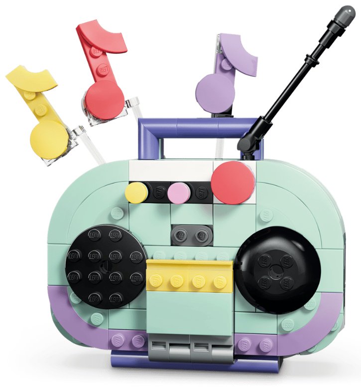 Конструктор LEGO Creator 3-in-1 Фортепиано с котом 31392, деталей 485 шт купить,NaN