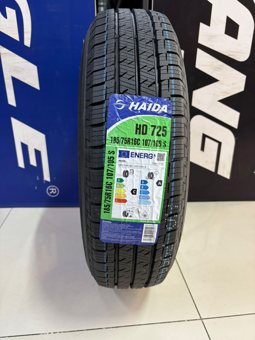 Haida 185/75/16 HD725 185/75 R16C 107 S без шипов купить,NaN