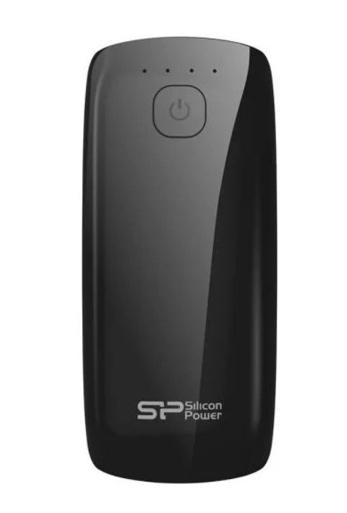 Power Bank Silicon Power Petroleum P51 5200mAh черный