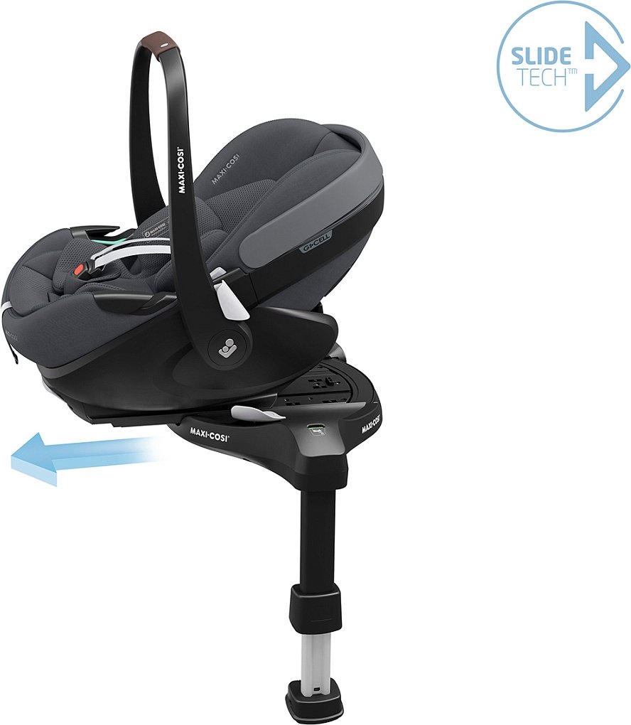 Maxi-Cosi Pebble 360 Pro 2 Twillic 0+ (до 13 кг) темно-серый купить,NaN
