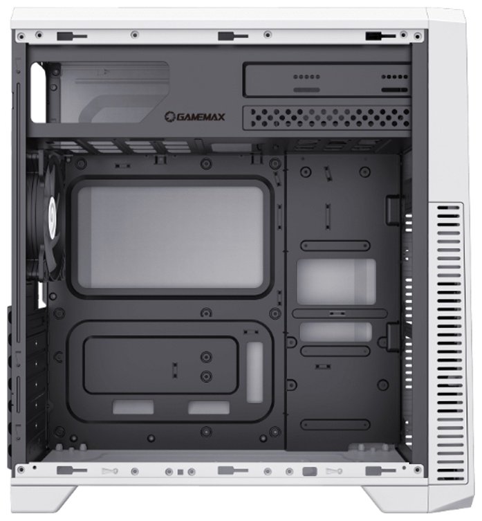 Корпус Game Max 1108-5961R0029 черный купить,NaN