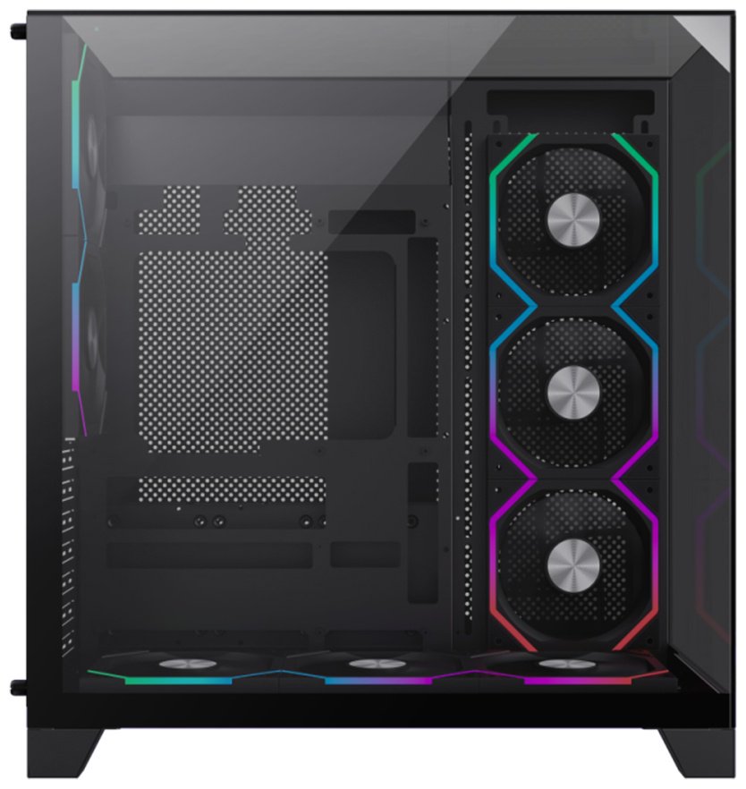 Корпус Game Max Gamemax Infinity Pro BK черный купить,NaN