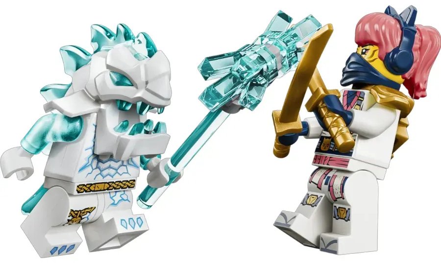 Конструктор LEGO Конструктор Lego Ninjago Трансформирующийся робот-дракон Вайлдфаера 71868, деталей 821 шт