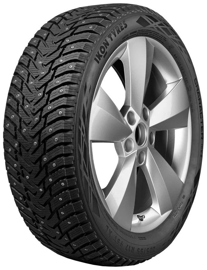Ikon Tyres (Nokian) Character Ice 8 215/50 R17 95 T с шипами купить,NaN